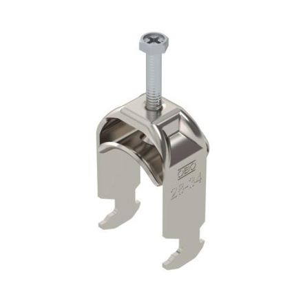 OBO Bettermann 1186129 2056 BS-H1-M-34 A2 28-34mm stainless steel clamp