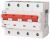 Eaton PLHT-C100/4 miniature circuit breaker, 100A, 4p, C-Char, 248092