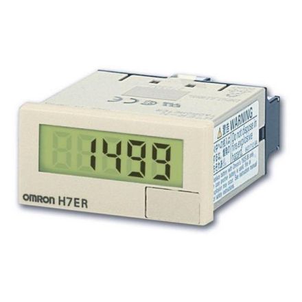 OMRON 672667 H7ER-NV-B OMI Counter