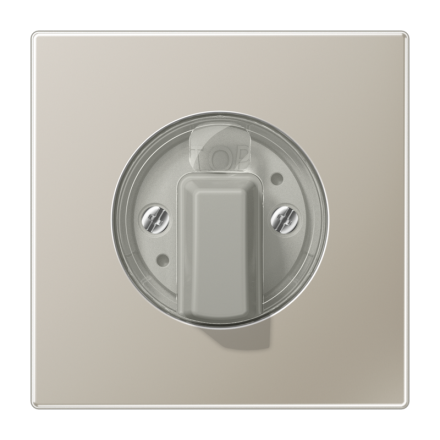 Jung ES1941 cover for rotary switch, LS series, stainless steel