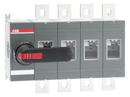 ABB Stotz-Kontakt 1SCA022719R2030 OT630E04P 4-pole 630A load disconnector