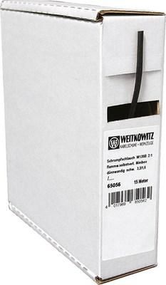 Intercable 183268 ICC65068 MB Type W135B 2:1 black 12.7/ 6.4mm shrink tubing