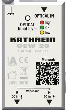 Kathrein 205500016 Optical receiver OEW 20