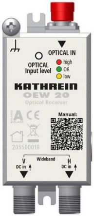 Kathrein 205500016 Optical receiver OEW 20