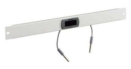 Schäfer IT-Systems 7976150 Temperature display 1HE R9005 packed accessories