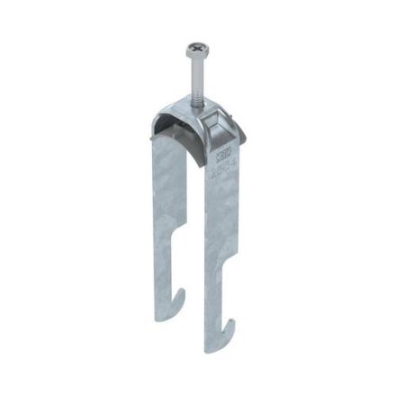 OBO Bettermann 1187727 2056 BS-W2-K-34 FT 28-34mm 2-way steel clamp