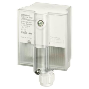SIEMENS 5WG1254-3EY02 KNX combination sensor | Brightness, temperature