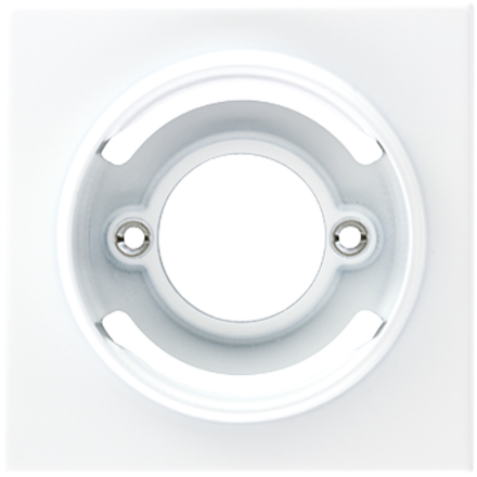Jung LS937WW cover for light signals, Duroplast, LS series, alpine white