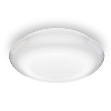 Steinel 068202 white 3000K 1430lm IP54 LED wall / ceiling light LB23