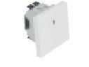 EFAPEL ROCKER PUSH-BUTT ORIENT LIGHT 250V~-2M MT WH