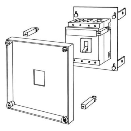 ABB Striebel & John 4TBW828035C0100 VRC2 25x10 L=243mm (PK=10pcs.) C-profile