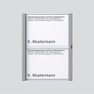 Siedle 200029040-00 Nameplate 29040 cpl. for TM611-2TM