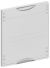 ABB Striebel & John AG12 cover 300x250mm without slot accessory CombiLine interior fitting system, 2CPX062803R9999