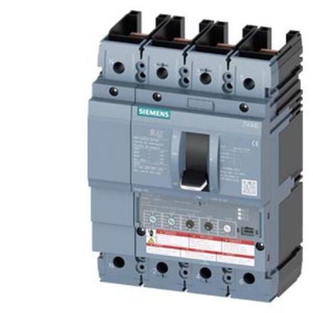 Siemens 3VA6140-7HN41-2AA0 circuit breaker 3VA6 100kA 480V LSI 40A