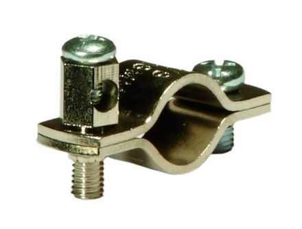 Pollmann 2020601 CU 1/4 copper pipe clamp
