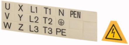 Eaton BPF-NZM10 lightning arrow + connection designation, for main switch, NZM 10 , 231363