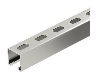OBO Bettermann MSL4141P3000A2 41x41x3000mm NIRO profile rail, 1122980