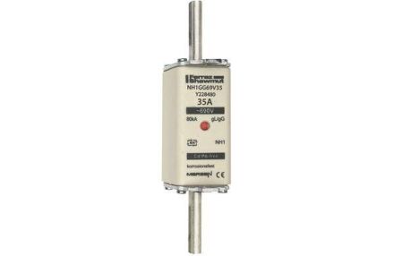 Mersen 1C145.000000 NH1GG69V35 35A size 1 AC690V KK gG NH fuse link
