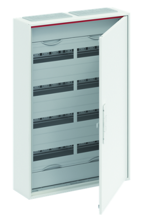 ABB Striebel & John CA25R small distribution board surface-mounted, 2FB, 5-row, 2CPX052236R9999