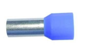 PROTEC.class 05101534 Wire end ferrules PAEH 025/6 light blue insulated VE100 0.25qmm/6mm (100pcs)