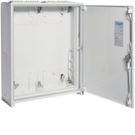 Hager FP42TW wall cabinet univers IP54 650x550x205