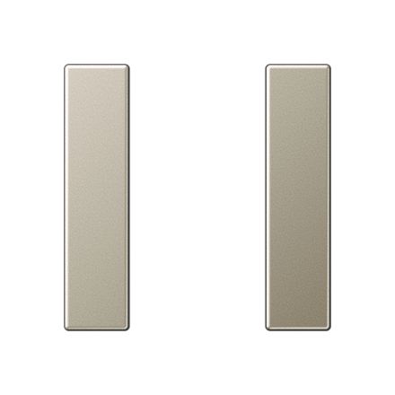 JUNG A501TSACH button set F50 Series A | 1-way | champagne
