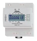 Eltako 28380615 DSZ15DE-3x80A without approval three-phase meter electronic