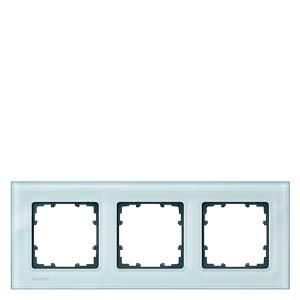Siemens 5TG1203 frame 3-way real glass