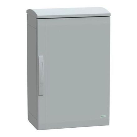 Schneider Electric NSYPLAT753G 7035 POLY-WS 750X500X320 1 DOOR standing cabinet