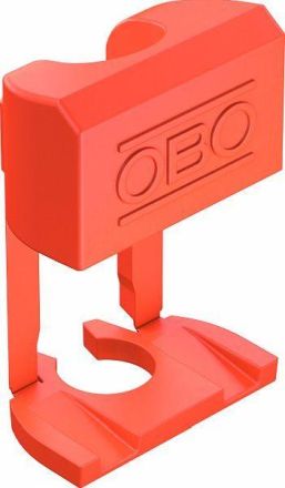 OBO Bettermann 2003854 ZH 12-DB for thin paneling orange fastening element
