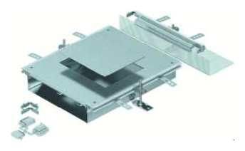 OBO Bettermann OKA-WA10050/6 for OKA-W extension unit, 7424922
