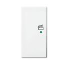 Busch-Jaeger 6233-21-914 Rocker switch, 2-way left, with symbol 'Scene' alpine white