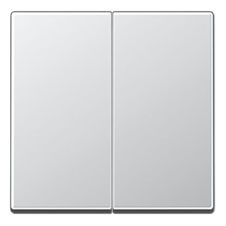 JUNG A102AL KNX rocker switch series A | 2-way | aluminum