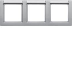Berker 10236014 RA 3F WAAG M BSF Q1 ALU LACK