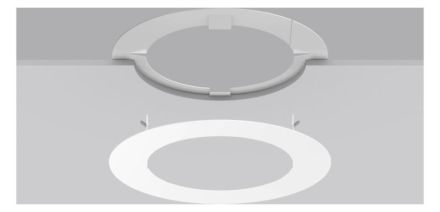 RZB 982552.002 Ring D350,H1,d230,HE80 mounting frame