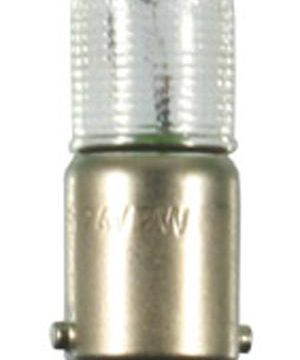 Scharnberger & Hasenbein 23097 R 9x23 BA9S 12V 2W grooved