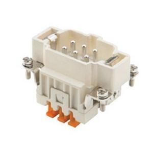 Ilme CSHM06 pin insert size 44.27 6P+PE silver SQUICH 16A
