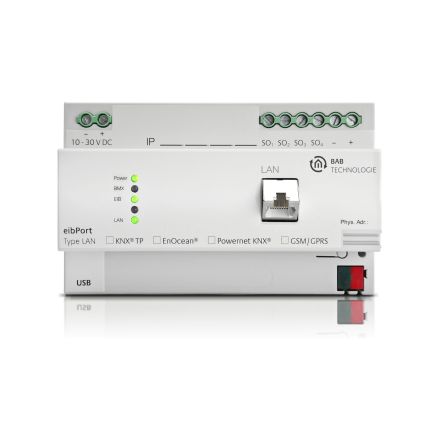BAB-TEC 10104 KNX visualization server EibPort V3 | KNX