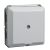 ELSO 203024 Junction box for cable up to 8mm pure white