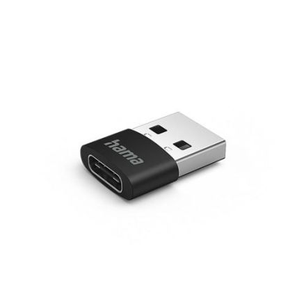 Hama 201532 USB-A plug-socket, without cable, 3 pcs. USB-C adapter
