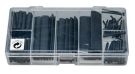 Kopp 371105014 21 shrink ratio 15mm-13mm black shrink tubing assortment