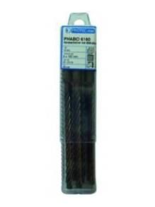 PROTEC.class 05102844 Hammer drill 4x4 SDS-Plus 6x160 PHABO6160 PU = 10 pcs.