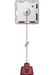 Gira 291203 pull switch System 55 pure white