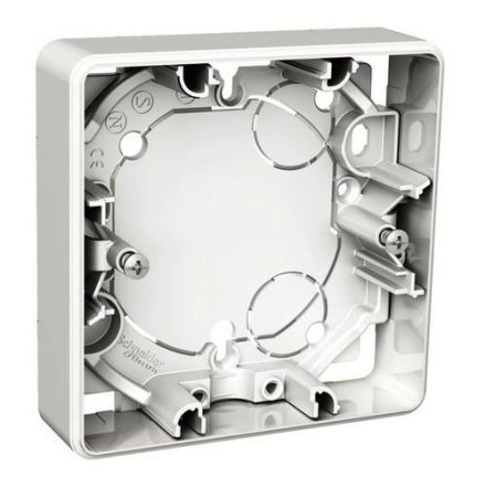 ELSO WDE002351 AP housing 1-way 21mm Exxact white