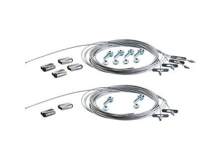 Frico 18063 PA34WS20 for devices 2m length 6 pieces 3 m rope mounting kit