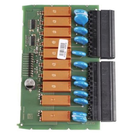 JUMO 00398349 700101/1 (Relay: 10 Relay Output 8S, 2W) Retrofit board