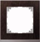 MERTEN MEG4010-3671 frame 1-way wenge/aluminium