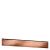Siemens 8WC5120 flat copper rod 6x6mm 2.4m long bare