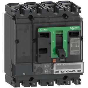 Schneider Electric C25W45E250 ComPacT NSX250HB2 with Micrologic 5.2 E 4 molded case circuit breaker