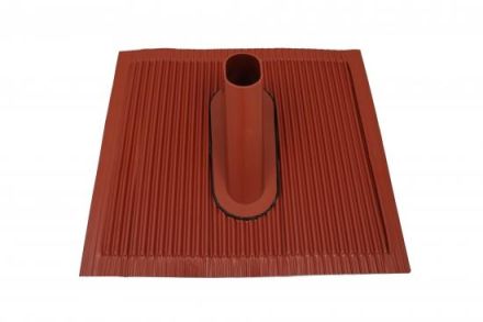 Televes ABZ60R red for masts up to 60mm 50x45cm aluminum tile